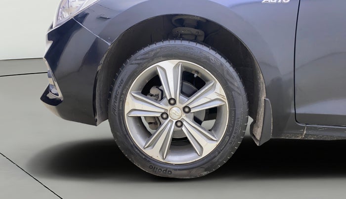 2018 Hyundai Verna 1.6 VTVT SX (O) AT, Petrol, Automatic, 69,467 km, Left Front Wheel