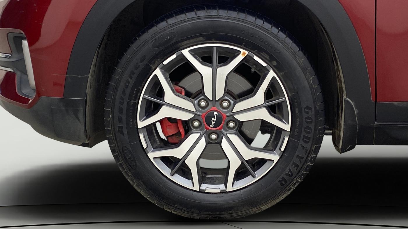 2021 KIA SELTOS GTX PLUS DCT 1.4 PETROL, Petrol, Automatic, 26,519 km, Left Front Wheel