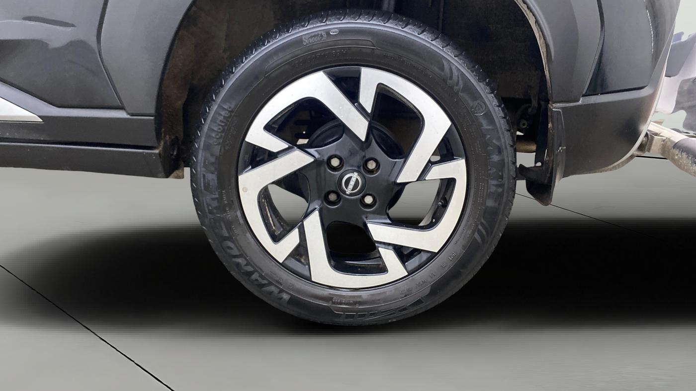 2023 Nissan MAGNITE XV PREMIUM TURBO CVT, Petrol, Automatic, 25,783 km, Right Rear Wheel
