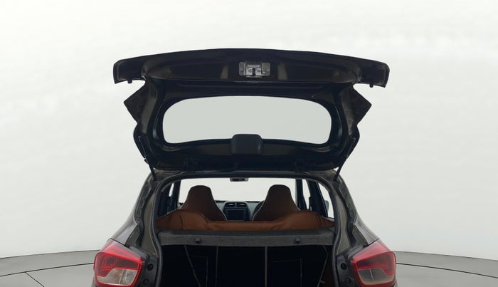 2018 Renault Kwid RXT 1.0, Petrol, Manual, 74,341 km, Boot Door Open