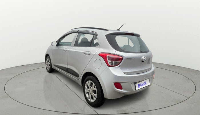 2015 Hyundai Grand i10 SPORTZ 1.2 KAPPA VTVT, CNG, Manual, 53,745 km, Left Back Diagonal