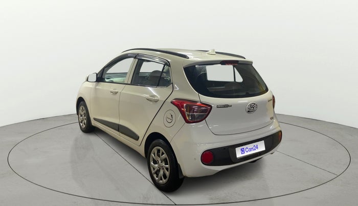 2017 Hyundai Grand i10 SPORTZ 1.2 KAPPA VTVT, Petrol, Manual, 41,714 km, Left Back Diagonal