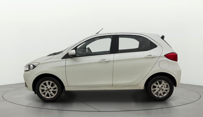 2017 Tata Tiago XZ PETROL, Petrol, Manual, 50,875 km, Left Side