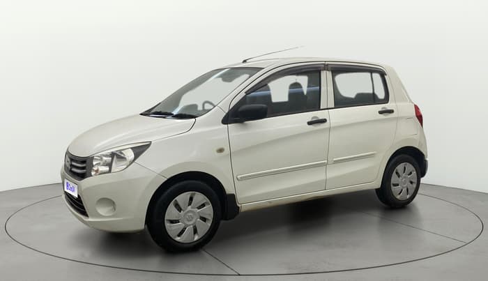 2015 Maruti Celerio VXI AMT, Petrol, Automatic, 81,520 km, Left Front Diagonal