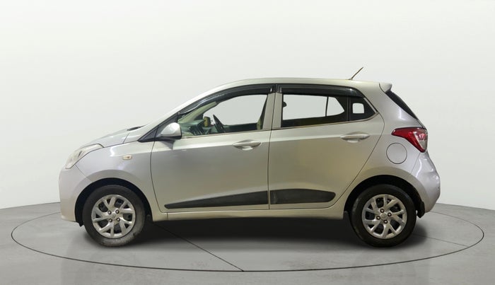 2017 Hyundai Grand i10 SPORTZ U2 1.2 CRDI, Diesel, Manual, 81,465 km, Left Side