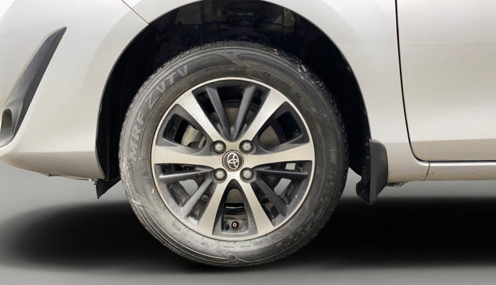 2021 Toyota YARIS G CVT, Petrol, Automatic, 36,519 km, Left Front Wheel