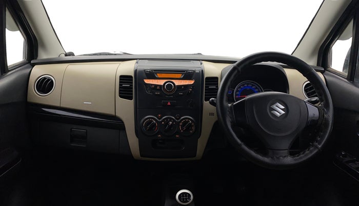 2018 Maruti Wagon R 1.0 VXI, Petrol, Manual, 38,786 km, Dashboard