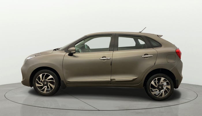 2020 Maruti Baleno ALPHA CVT PETROL 1.2, Petrol, Automatic, 89,108 km, Left Side