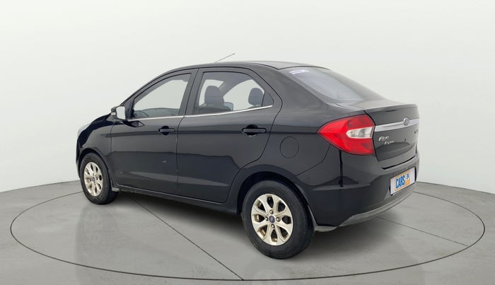 2018 Ford Figo Aspire TITANIUM 1.2 PETROL, Petrol, Manual, 35,945 km, Left Back Diagonal