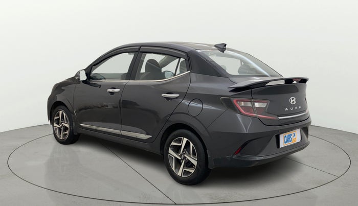 2023 Hyundai AURA SX 1.2 CNG, CNG, Manual, 51,705 km, Left Back Diagonal