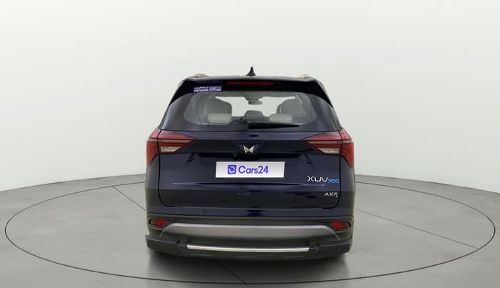 2023 Mahindra XUV700 AX 7 LUXURY P AT 7 STR, Petrol, Automatic, 24,791 km, Back/Rear