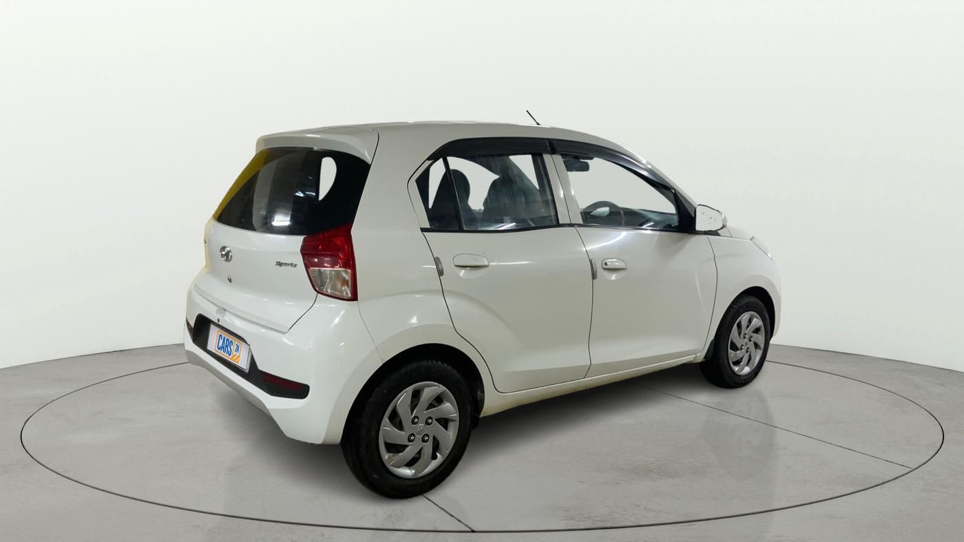 2019 Hyundai NEW SANTRO SPORTZ CNG, CNG, Manual, 76,006 km, Right Back Diagonal