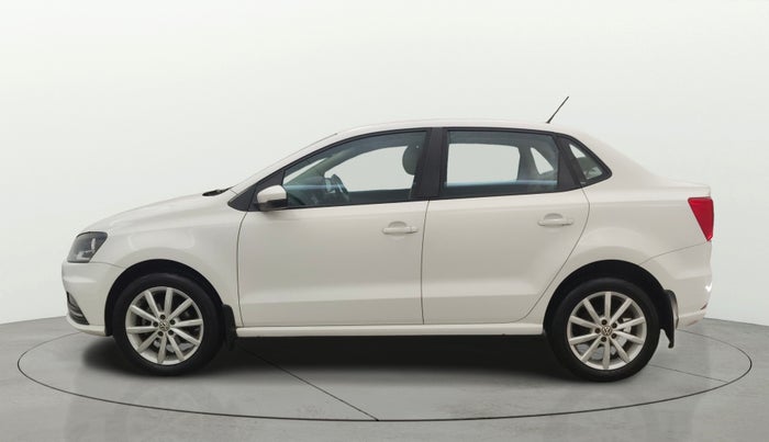 2018 Volkswagen Ameo HIGHLINE PLUS 1.5L AT 16 ALLOY, Diesel, Automatic, 20,310 km, Left Side