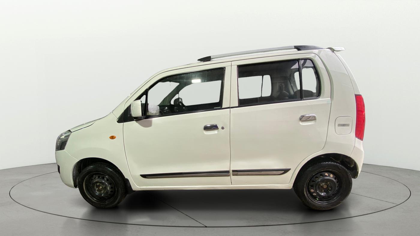 2017 Maruti Wagon R 1.0 VXI, Petrol, Manual, 76,967 km, Left Side