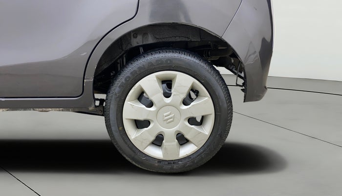 2017 Maruti Alto K10 VXI (O) AMT, Petrol, Automatic, 34,538 km, Left Rear Wheel
