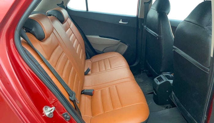 2018 Hyundai Grand i10 ASTA 1.2 KAPPA VTVT, Petrol, Manual, 77,519 km, Right Side Rear Door Cabin