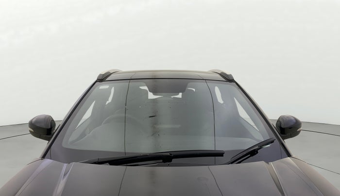 2021 Tata NEXON XZA PLUS PETROL DARK EDITION, Petrol, Automatic, 56,222 km, Front Windshield