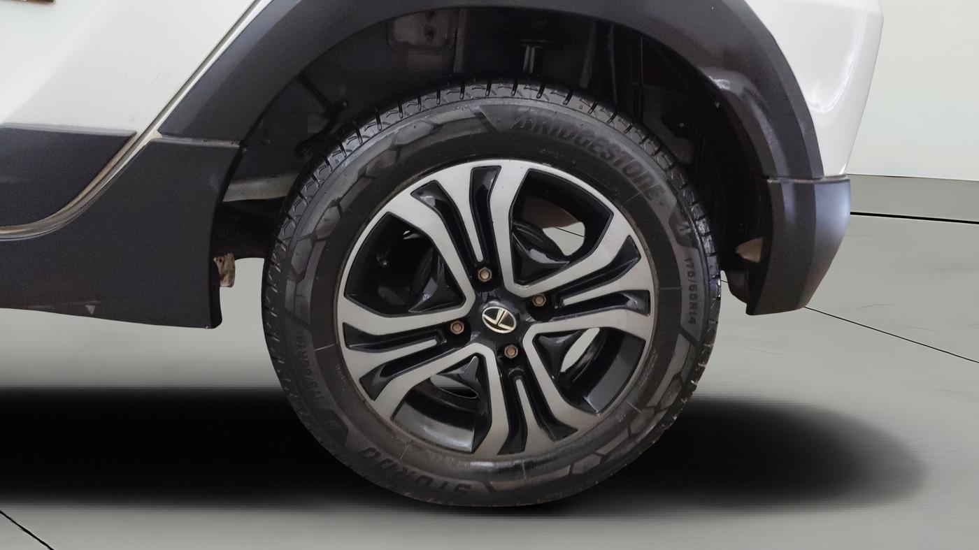 2019 Tata TIAGO NRG PETROL, Petrol, Manual, 61,243 km, Left Rear Wheel