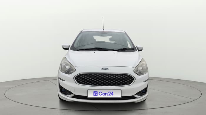 2019 Ford New Figo TITANIUM 1.2 PETROL MT, Petrol, Manual, 65,594 km, Front