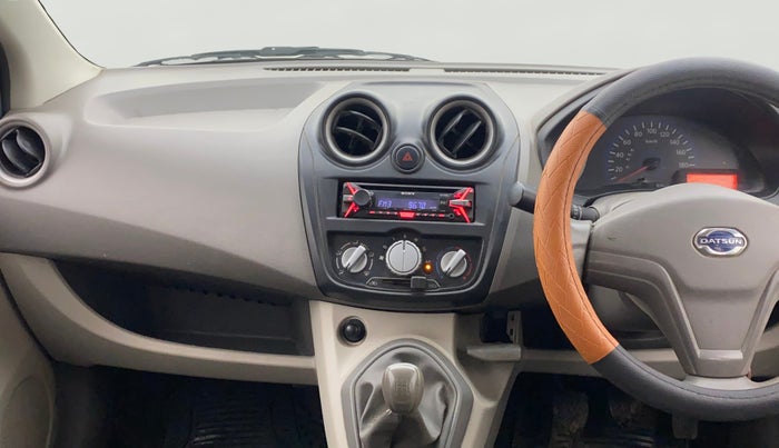 2015 Datsun Go T, Petrol, Manual, 1,22,106 km, Air Conditioner