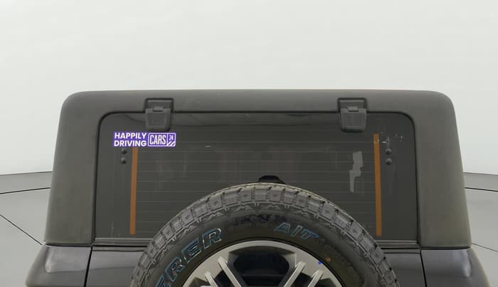 2023 Mahindra Thar LX D AT 4WD HT, Diesel, Automatic, 34,028 km, Rear Windshield