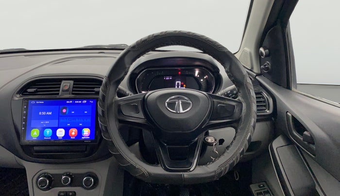 2021 Tata Tiago XE PETROL, Petrol, Manual, 4,384 km, Steering Wheel Close Up