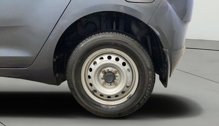 2021 Tata ALTROZ XE PETROL, Petrol, Manual, 25,547 km, Left Rear Wheel