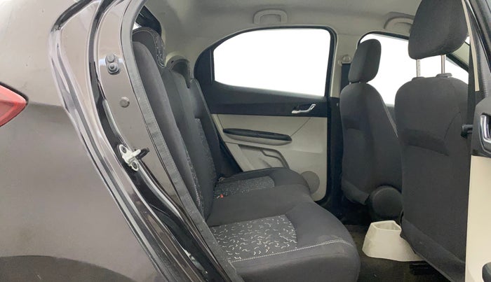 2022 Tata Tiago XZ PLUS CNG, CNG, Manual, 34,427 km, Right Side Rear Door Cabin