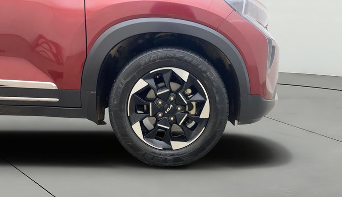 2024 KIA SONET HTX PLUS 1.5 DIESEL IMT, Diesel, Manual, 30,735 km, Right Front Wheel