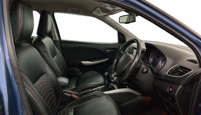 2018 Maruti Baleno ZETA PETROL 1.2, Petrol, Manual, 74,611 km, Right Side Front Door Cabin
