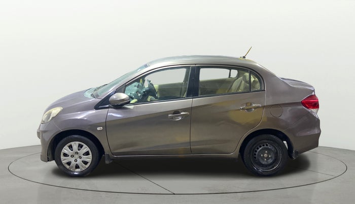 2015 Honda Amaze 1.2L I-VTEC S, Petrol, Manual, 89,918 km, Left Side