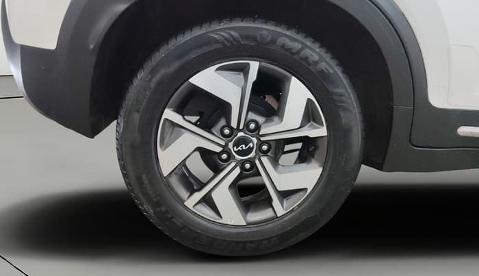 2023 KIA SONET HTX 1.5 AT, Diesel, Automatic, 59,390 km, Right Rear Wheel
