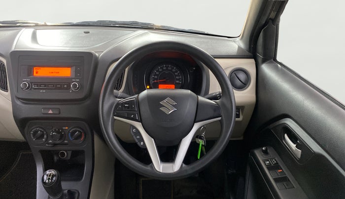 2023 Maruti New Wagon-R ZXI 1.2, Petrol, Manual, 32,418 km, Steering Wheel Close Up