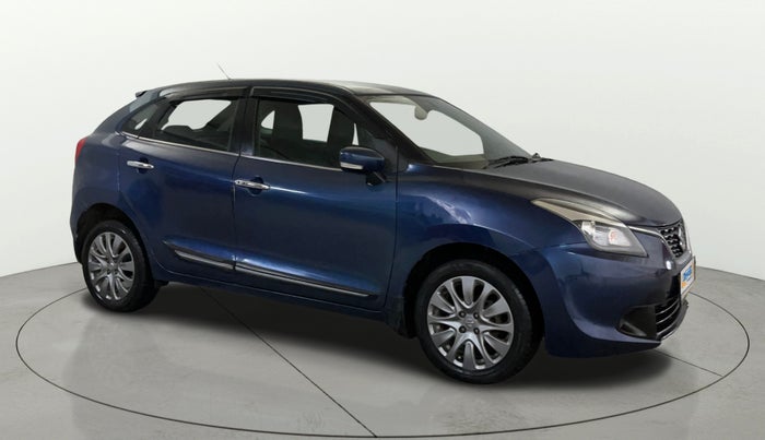 2017 Maruti Baleno ALPHA PETROL 1.2, Petrol, Manual, 34,701 km, Right Front Diagonal