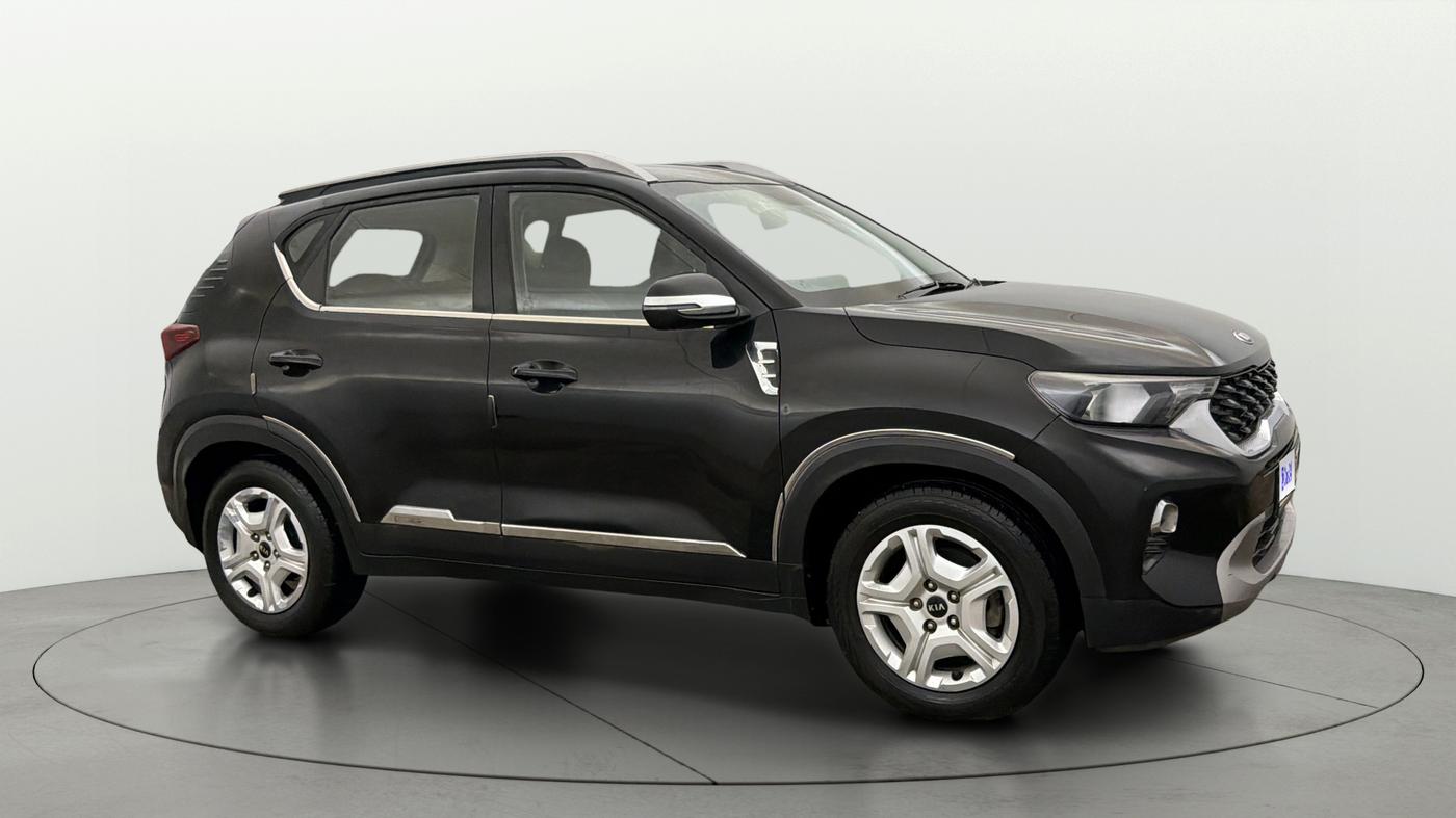 2020 KIA SONET HTK PLUS 1.2, Petrol, Manual, 64,344 km, Right Front Diagonal