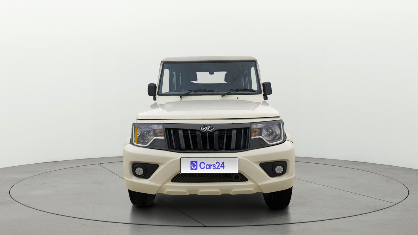2020 Mahindra Bolero B4, Diesel, Manual, 64,522 km, Front