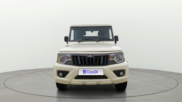 2020 Mahindra Bolero B4, Diesel, Manual, 64,522 km, Front