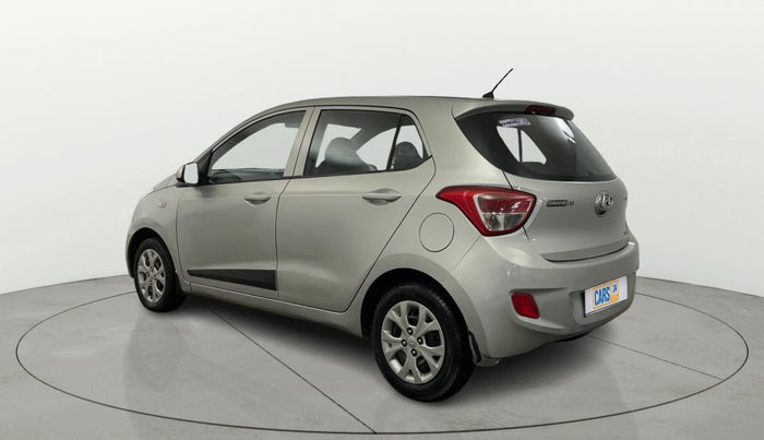 2013 Hyundai Grand i10 MAGNA 1.2 KAPPA VTVT, CNG, Manual, 68,714 km, Left Back Diagonal
