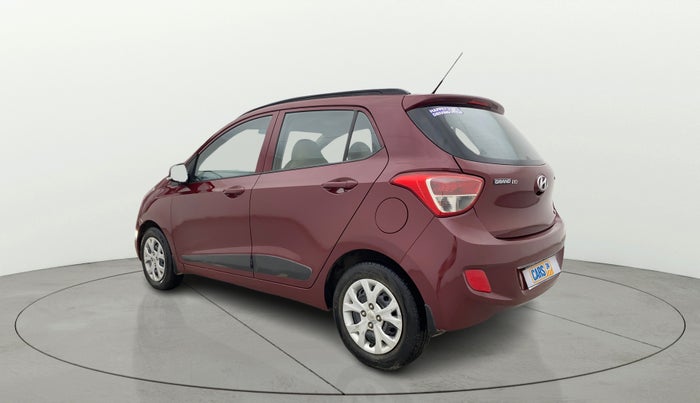2016 Hyundai Grand i10 SPORTZ 1.2 KAPPA VTVT, Petrol, Manual, 79,694 km, Left Back Diagonal