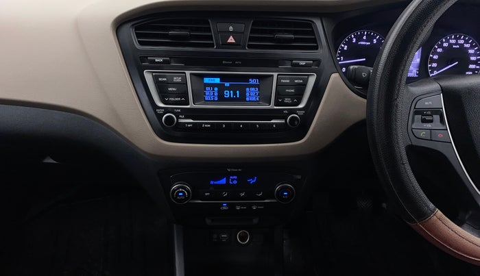 2016 Hyundai Elite i20 SPORTZ 1.2, Petrol, Manual, 23,990 km, Air Conditioner