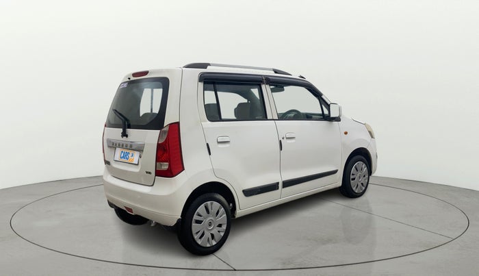 2015 Maruti Wagon R 1.0 VXI, Petrol, Manual, 1,08,880 km, Right Back Diagonal