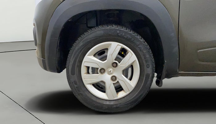 2016 Renault Kwid RXT 0.8, Petrol, Manual, 31,737 km, Left Front Wheel