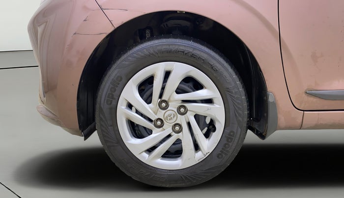 2021 Hyundai AURA S 1.2 CNG, CNG, Manual, 29,152 km, Left Front Wheel