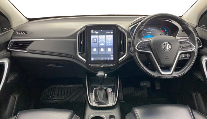 2022 MG HECTOR SHARP 1.5 CVT PETROL DUAL TONE, Petrol, Automatic, 47,803 km, Dashboard