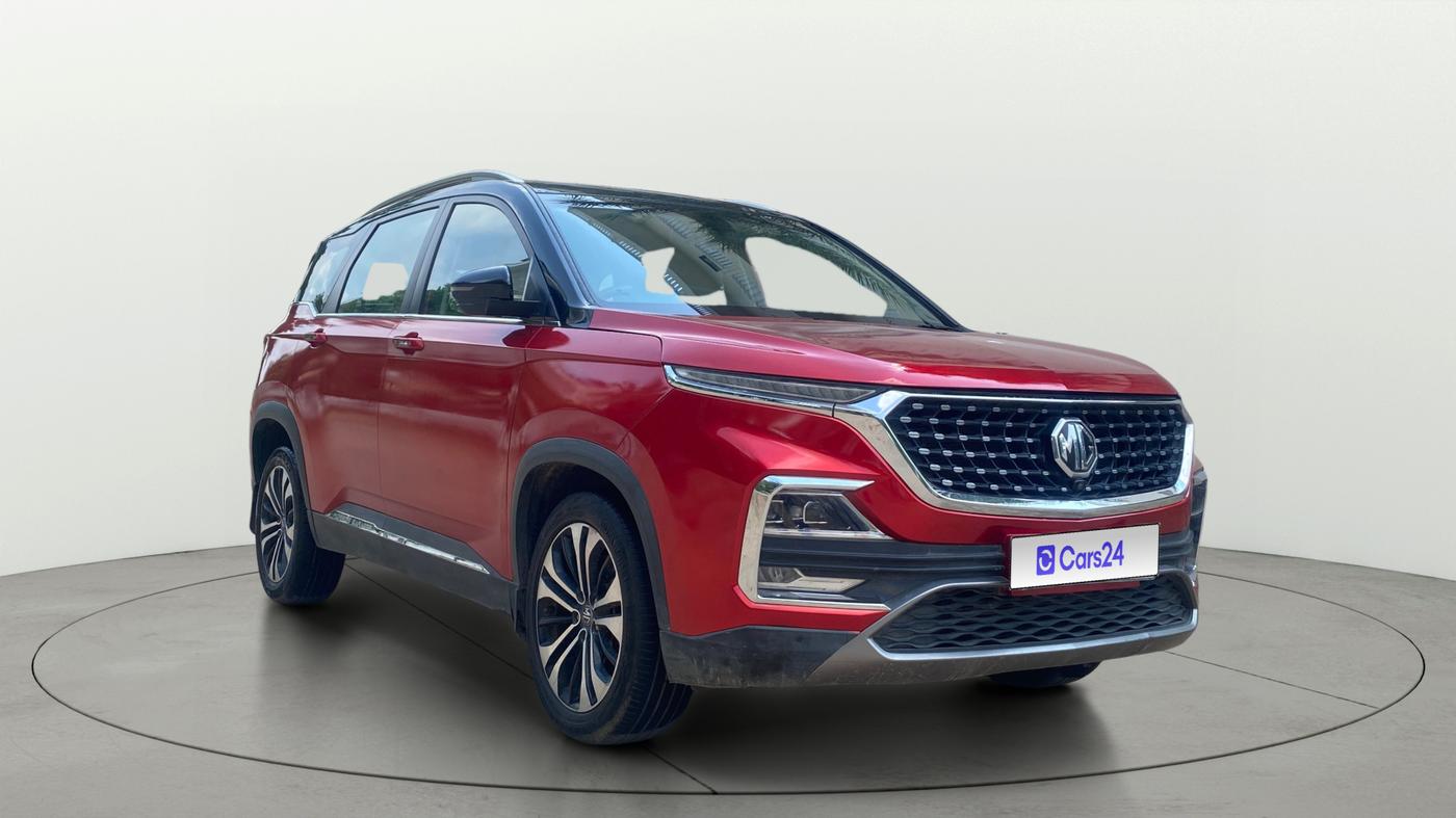 2021 MG HECTOR SHARP 1.5 DCT PETROL, Petrol, Automatic, 54,681 km, Right Front Diagonal