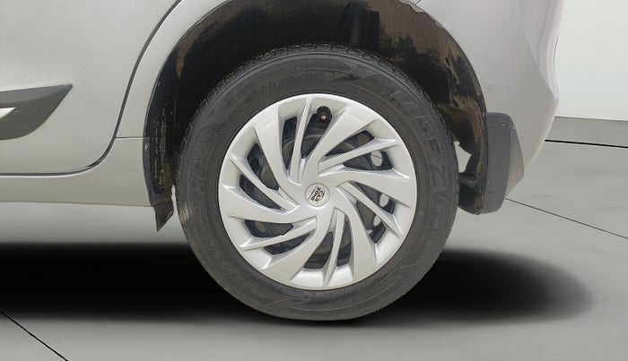 2016 Maruti Baleno DELTA PETROL 1.2, CNG, Manual, 1,14,151 km, Left Rear Wheel