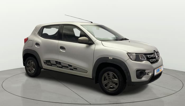 2017 Renault Kwid RXL 1.0 AMT, Petrol, Automatic, 70,436 km, Right Front Diagonal
