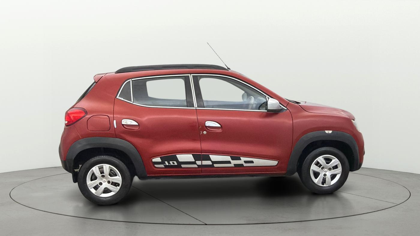 2017 Renault Kwid RXT 1.0 AMT, Petrol, Automatic, 59,033 km, Right Side View