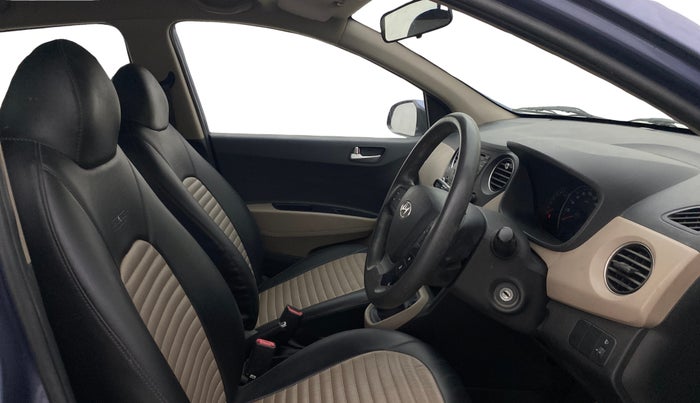 2015 Hyundai Grand i10 SPORTZ 1.2 KAPPA VTVT, Petrol, Manual, 40,594 km, Right Side Front Door Cabin