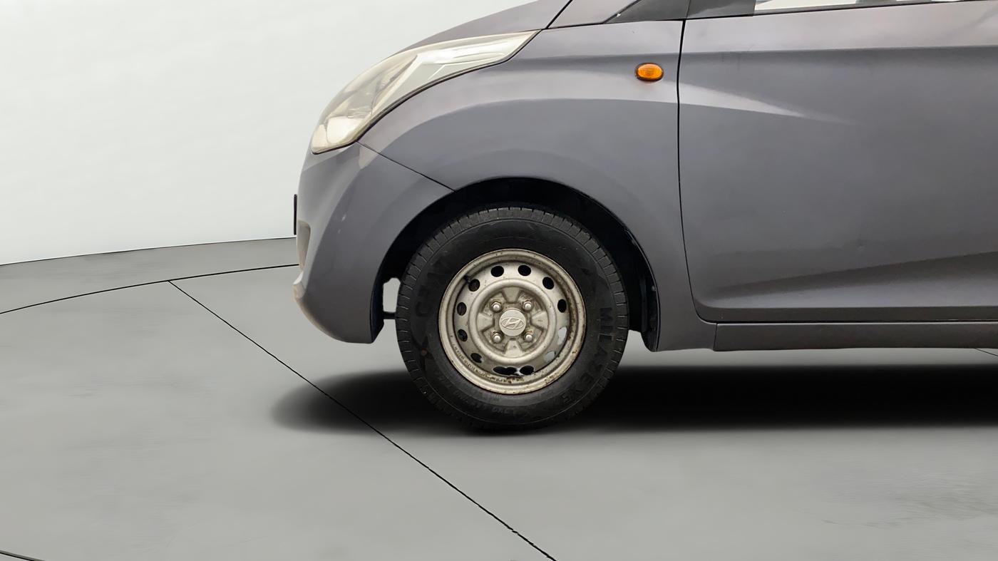 2015 Hyundai Eon D-LITE+, Petrol, Manual, 42,193 km, Left Front Wheel